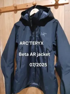 極上品！！ARC'TERYX　Beta AR jacket メンズLのサムネイル