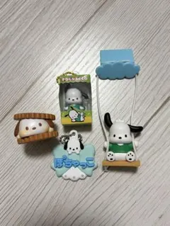 サンリオ ポチャッコ 4つセット