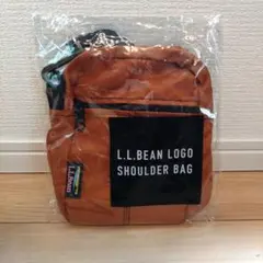 新品 非売品 L.L.Bean ショルダーバッグ　ノベルティ