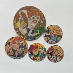 当時物　昭和レトロ　狼少年ケン　めんこ　メンコ　昭和アニメ　現状　コレクター