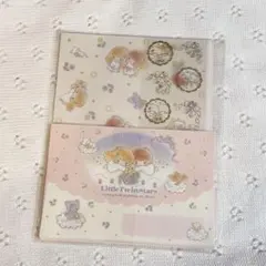 2016 サンリオ キキララ 星の花 レターセット