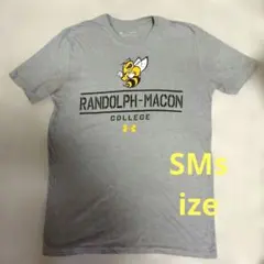 アンダーアーマー ランドルフ・メコン大学 カレッジTシャツ グレー SMのサムネイル