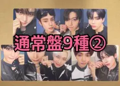 ZB1 トレカ ICONIK 通常盤 封入 トレカ 9種コンプ B ⑭