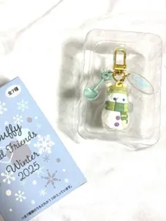 ダッフィー＆フレンズ シークレット•オブ•スノーウィーデイチャーム　オルメル