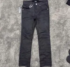 GOAR.ARCHIVE STRAPPED STRAIGHT OIL PANTS - メルカリ