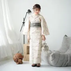 ウタタネ　たかあしあかり　浴衣セット