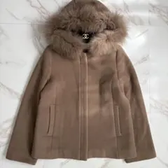 新品未使用anySiS ベージュ ファー付きピーコート 2025年最新】any SiS レディース 毛皮・ファーコートの人気
