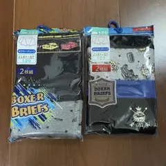 【新品】ボクサーパンツ　120㎝