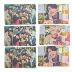 timelesz FAM 通常盤　トレカ　松島聡　篠塚大輝　集合