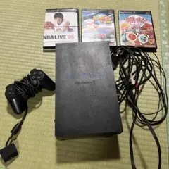 PlayStation 2 プレステ2 本体　ソフト3本おまけあり