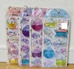 正規品　サンリオ　ウォーターシール　シナモン　クロミ　キティ　マイメロ