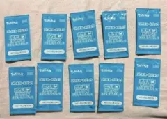 ポケカ プロモカード 未開封 10パックセット