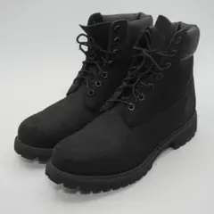 1989　ティンバーランド　6インチプレミアムブーツ　25.5　黒　10073