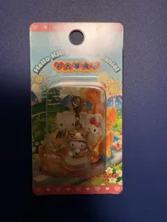 ハローキティ 名古屋限定 金のしゃちほこ ストラップ - メルカリ
