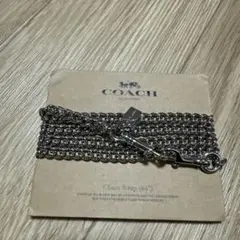 coach チェーンストラップ