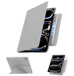 iPad Pro 11インチ M4 (2024) 専用ケース グレー