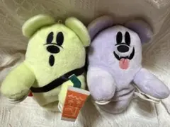 ☆新品！ディズニーハロウィン2023 くっつきぬいぐるみ 肩のせ