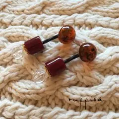 ◍No.140 ＊handmade＊pierce ◍