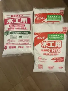 期間限定お値下げ コニシ CH38 木工用ボンド 3kg 6袋 - メルカリ