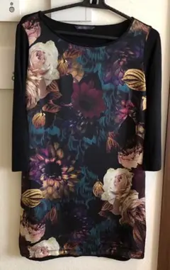 Marks＆Spencer花柄七分袖