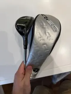 ほぼ新品TaylorMade Qi35ドライバー TM55-S ヘッドカバー付き - メルカリ
