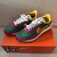 NIKE Sacai LDワッフル パイングリーン