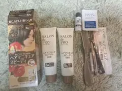 SALON de PRO ヘアマニキュア スピーディ 5A 1箱＋6割 ブローネ