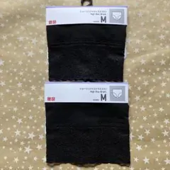 UNIQLO ユニクロ　ショーツ　ジャストウエスト　ブラック　2枚