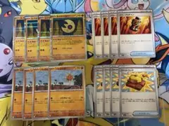 ルナトーン　ソルロック　パワープロテイン　ファイトゴング　各4枚