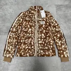 新品タグ付 バーバリー ダウン ジャケット バンビ 鹿 ジャンパー XSのサムネイル