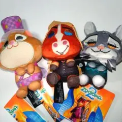 ズートピア2　＆you　マスコット　3種セット