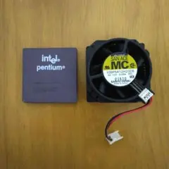 Intel Pentium + CPUクーラー【ジャンク品】