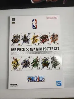 抽選販売限定品】 ONE PIECE x NBA B4ポスター ✖️2 - メルカリ