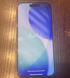 Apple iPhone 15 ジャンク品　ケース付き