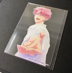 AJ限定特典 多聞くん今どっち！？ アクリルクリアカード Blu-ray 1
