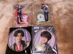 刀ミュ 十周年祝賀祭 アクスタ 缶バッジ 豊前江 篭手切江