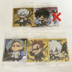 ヒロアカ ウエハースシール ヴィラン&クロノスセット