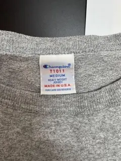 Champion T1011 ポケT グレー Mサイズ