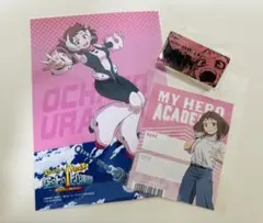 僕のヒーローアカデミア ヒロアカ 麗日お茶子 ウラビティー 3点セット