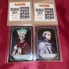 トレーディングアクリルカード　Dr.stone 石神千空　石神百夜