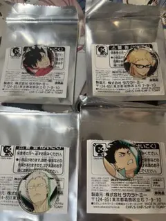 バボカ　アクリルマーカー　vol.3 4種セット　ハイキュー