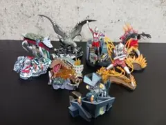 タイムスリップグリコからウルトラマン７体