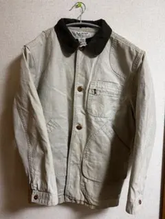 【USA製】80s L.L.Bean ハンティングジャケット ライナー付 M