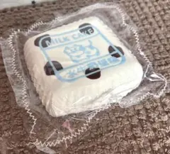 捏捏 タバスクイーズ 牛ケーキ 水玉 水色　Mサイズ　爆発系 水感 51