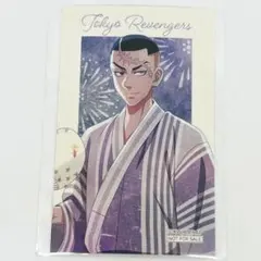 AGF2025 東京リベンジャーズ 中外鉱業 特典ラメ入りカード 鶴蝶　東リベ