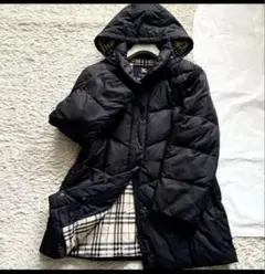 ★ゆき様専用★ バーバリー ロンドンダウン　コート　ノバチェック　パーカー　L