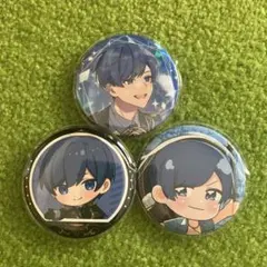 いれいす if 缶バッジ 3個セット