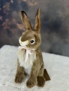 Attic 作家ベア うさぎ モヘア アーティストベア GermanMohair - メルカリ