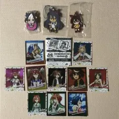 ウマ娘　キーホルダー&ステッカー