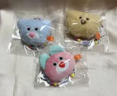 mojojojo ビーズチェーン付きフェイスマスコット3 3個セット